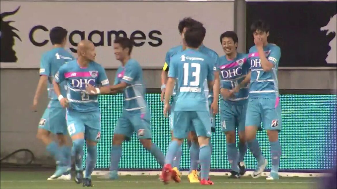 [Official]Goal video: Daichi Kamata (Tosu) 38 minutes Sagan Tosu vs Hokkaido Consadole Sapporo Meiji Yasuda Life J1 League Round 13 2017/5/27