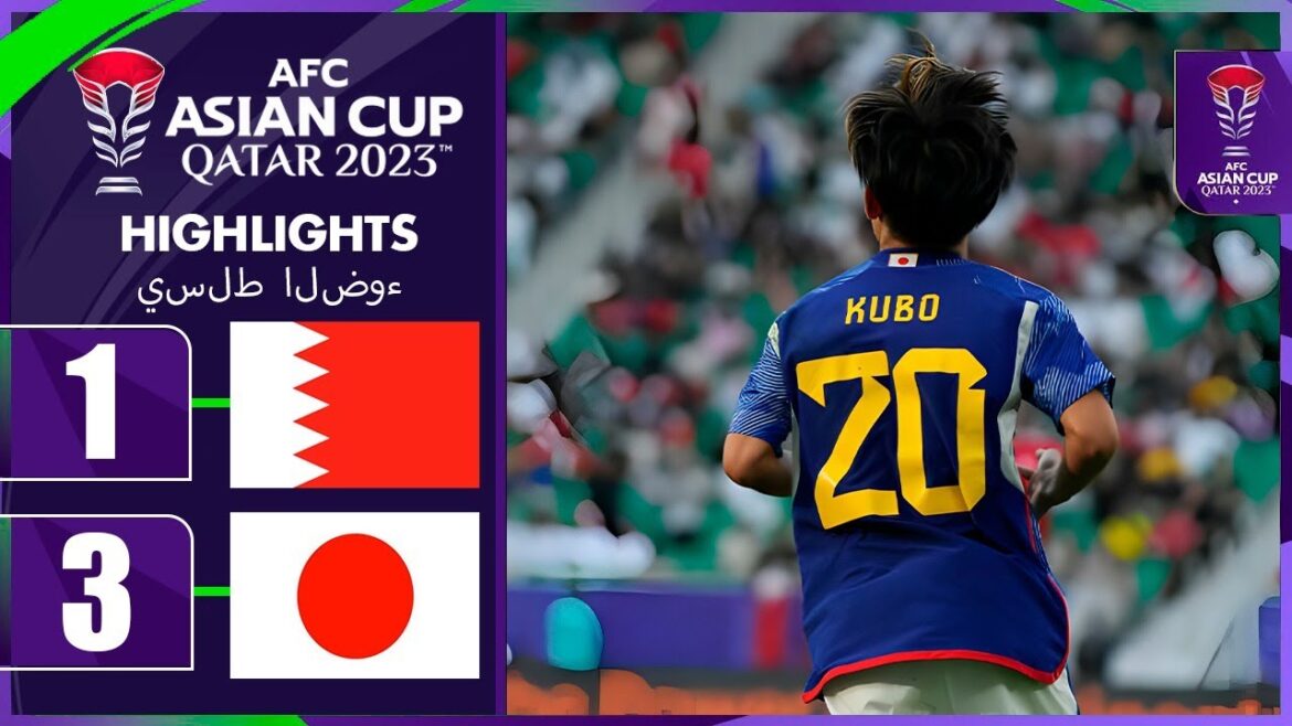 Takefusa Kubo Goal | Takefusa Kubo Goal | Bahrain vs Japan 1-3 Extended Highlights | AFC Asian Cup 2023 Takefusa Kubo Goal | Takefusa Kubo Goal | Bahrain vs Japan 1-3 Extended Highlights | AFC Asian Cup 2023