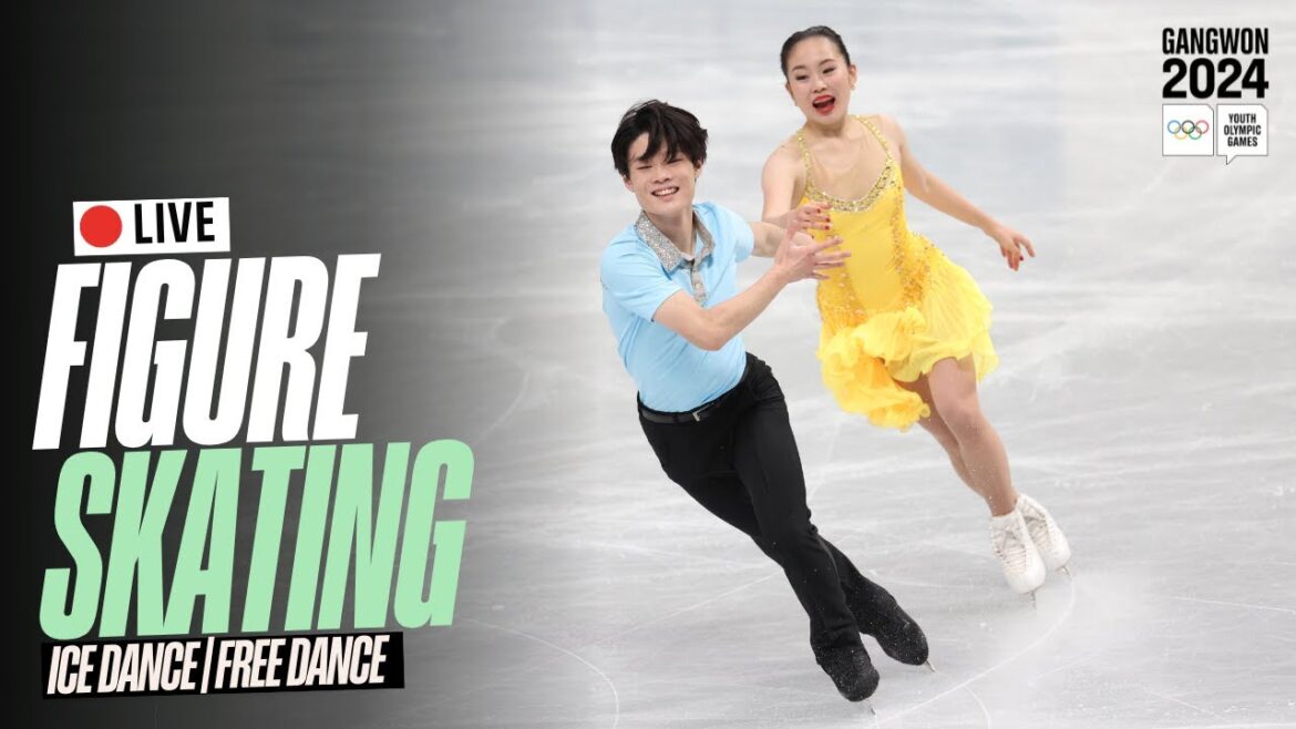 LIVE 馃敶 Ice Dance Free Dance | #Gangwon2024 LIVE 馃敶 Ice Dance Free Dance | #Gangwon2024