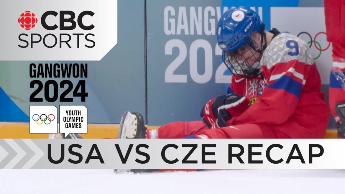 Men’s hockey gold final: USA vs Czechia HIGHLIGHTS | 2024 Youth Olympic Games | #gangwon2024 Men's hockey gold final: USA vs Czechia HIGHLIGHTS | 2024 Youth Olympic Games | #gangwon2024