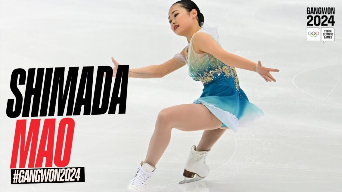 Shimada Mao 🇯🇵 is the Youth Olympic champ! | #Gangwon2024 🥇 Shimada Mao 🇯🇵 is the Youth Olympic champ! | #Gangwon2024 🥇