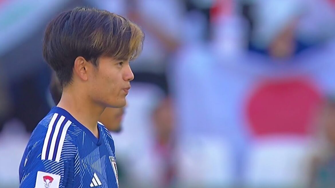 Takefusa Kubo Takefusa Kubo vs Iraq (19/01/2024)