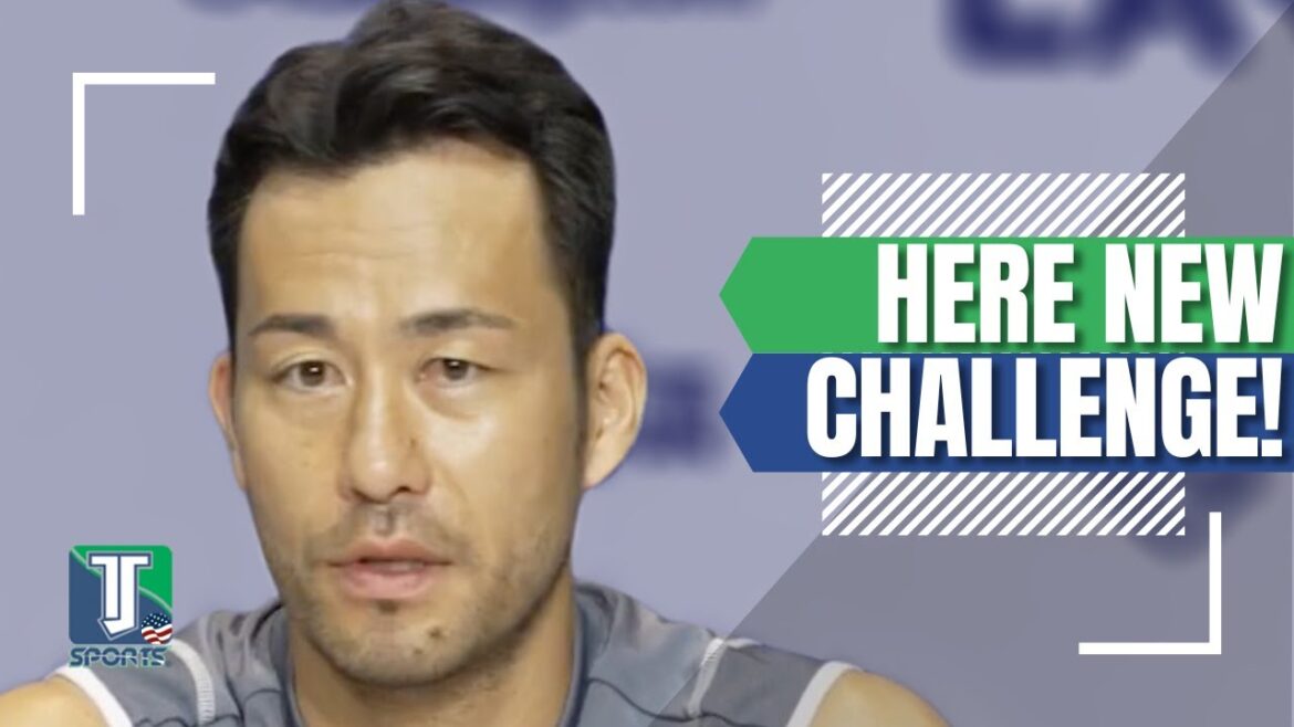 Maya Yoshida HOPES to emulate Rui Hachimura and be a STAR in Los Angeles with the Galaxy