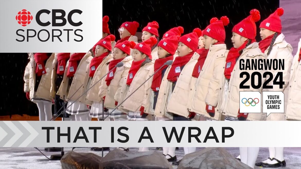 Highlights from the closing ceremony of the 2024 Youth Olympic Games | CBC Sports