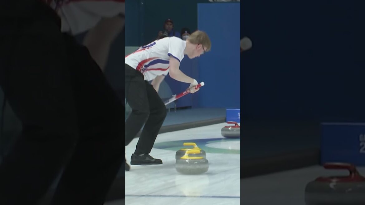 What a shot! What a comeback! 🥌 #gangwon2024