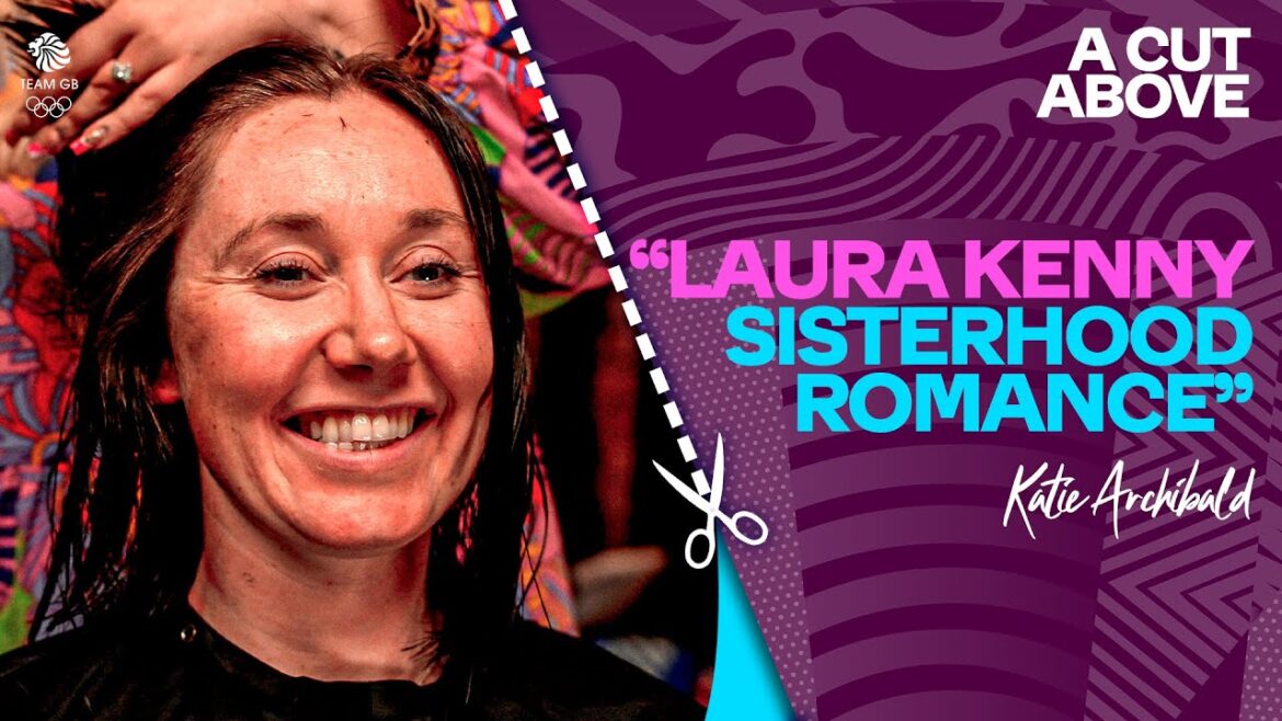 “Laura Kenny Does Everything At Hyperspeed!” 🚴♀️⚡️ | A Cut Above with Katie Archibald | Team GB “Laura Kenny Does Everything At Hyperspeed!” 🚴♀️⚡️ | A Cut Above with Katie Archibald | Team GB