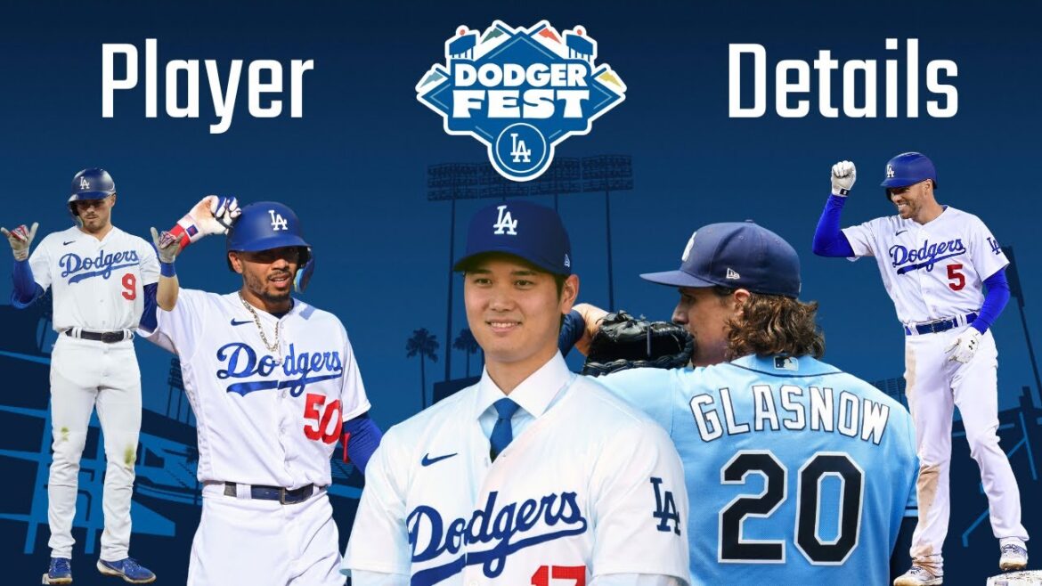 DodgerFest 2024: Shohei Ohtani, Mookie Betts, Freddie Freeman & more Dodgers to be at Dodger Stadium DodgerFest 2024: Shohei Ohtani, Mookie Betts, Freddie Freeman & more Dodgers to be at Dodger Stadium