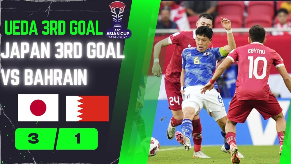 Ayase UEDA 3rd Goal Vs Japan |Japan vs Bahrain AFC Asian cup 2024|Match Live today Ayase UEDA 3rd Goal Vs Japan |Japan vs Bahrain AFC Asian cup 2024|Match Live today