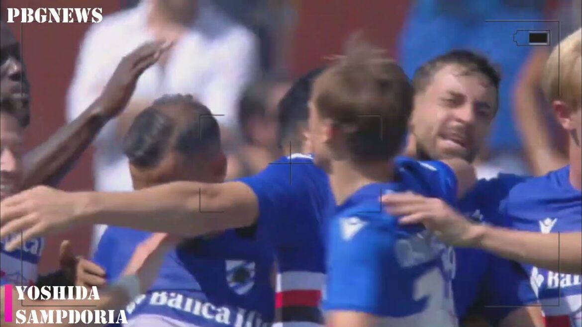 Best Moment - Yoshida Goal Samdoria #Short