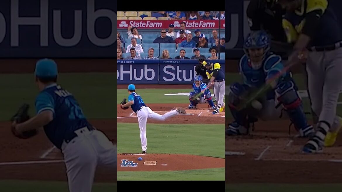 Kenta Maeda pitching collection during the Dodgers era in 2017 #shorts #Kenta Maeda