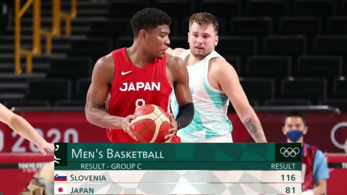 Slovenia vs Japan Highlights | Tokyo Olympics 2020