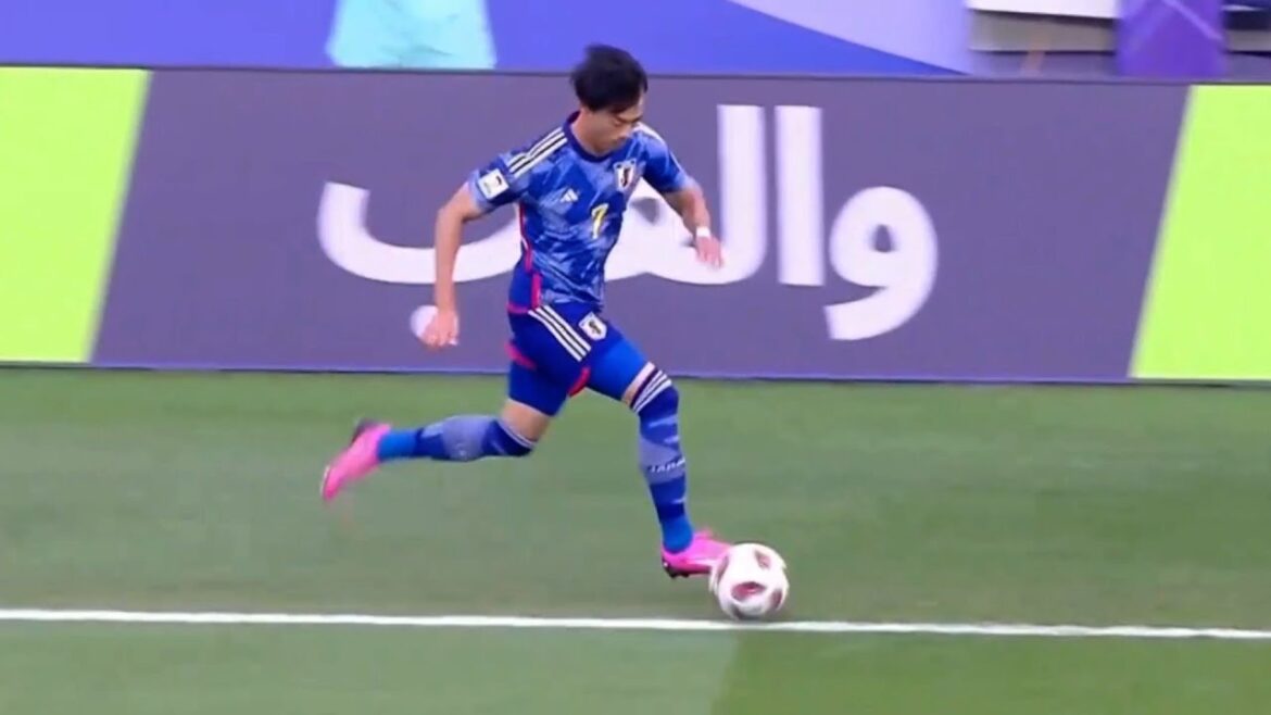 This is what will happen if Kaoru Mitoma comes on as a substitute against Iran This is what will happen if Kaoru Mitoma comes on as a substitute against Iran