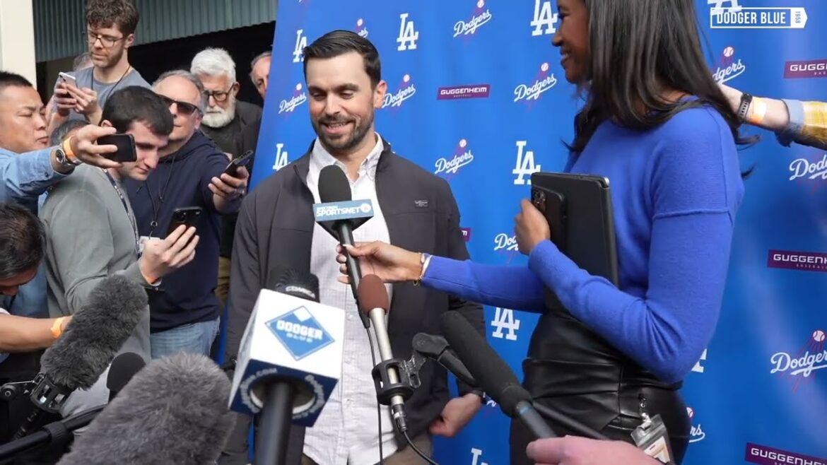 2024 DodgerFest: Brandon Gomes talks Shohei Ohtani, Gavin Lux & more
