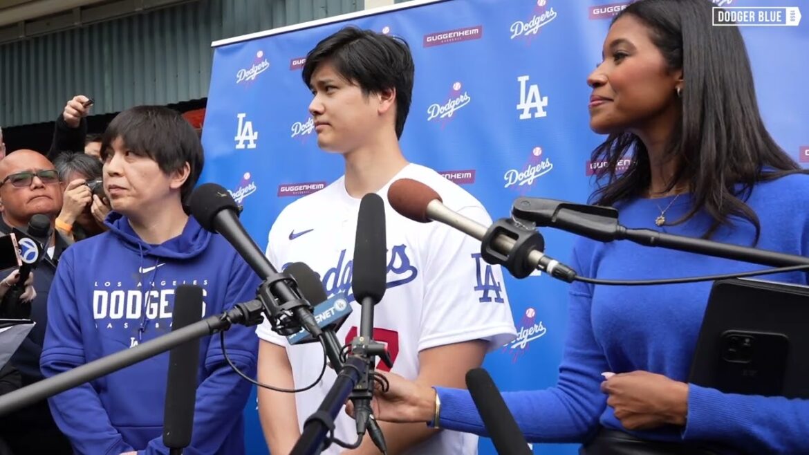 2024 DodgerFest: Shohei Ohtani full interview
