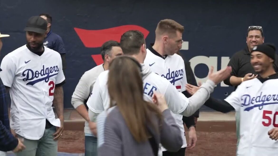 "To be Shohei Ohtani's teammate is gonna be very special" -Freddie Freeman｜DodgerFest｜MLB｜Shohei Ohtani｜Dodgers