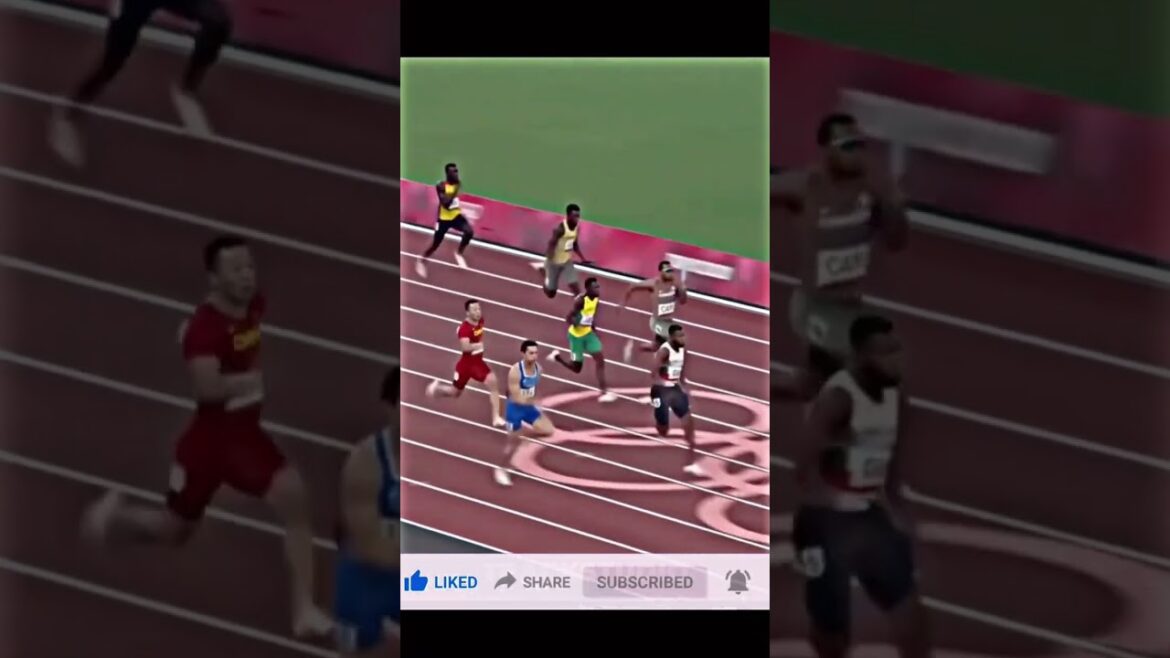 Watch this amazing 4x100m relay at the Tokyo Olympics 🔥👍
