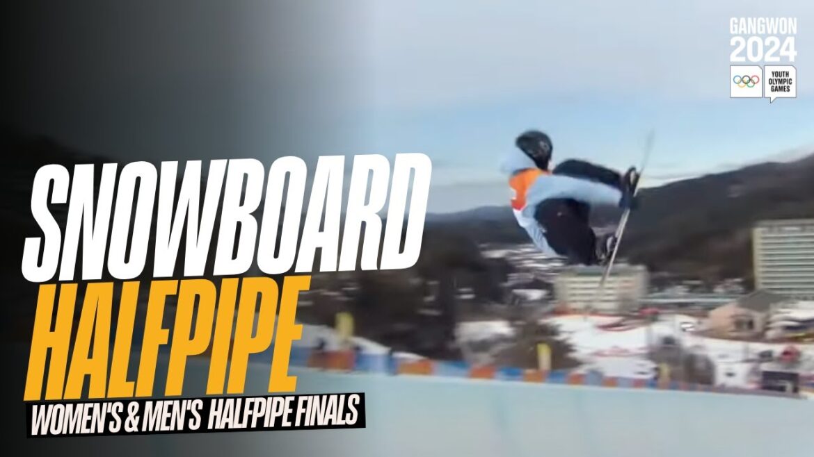 RE-LIVE | Snowboard Women's/Men's Snowboard Halfpipe | #Gangwon2024