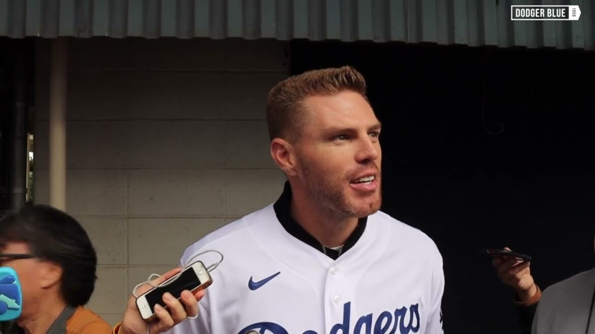 2024 DodgerFest: Freddie Freeman talks walk-up song, Shohei Ohtani & more