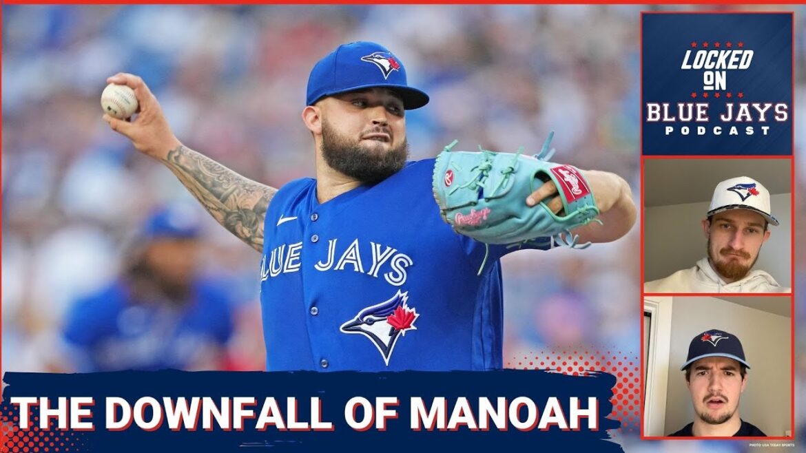 The downfall of Alek Manoah: How can the Toronto Blue Jays fix him?