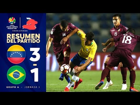 Brazil vs Venezuela 1-3 |HIGHLIGHTS| Olympic Games 2024 Brazil vs Venezuela 1-3 |HIGHLIGHTS| Olympic Games 2024