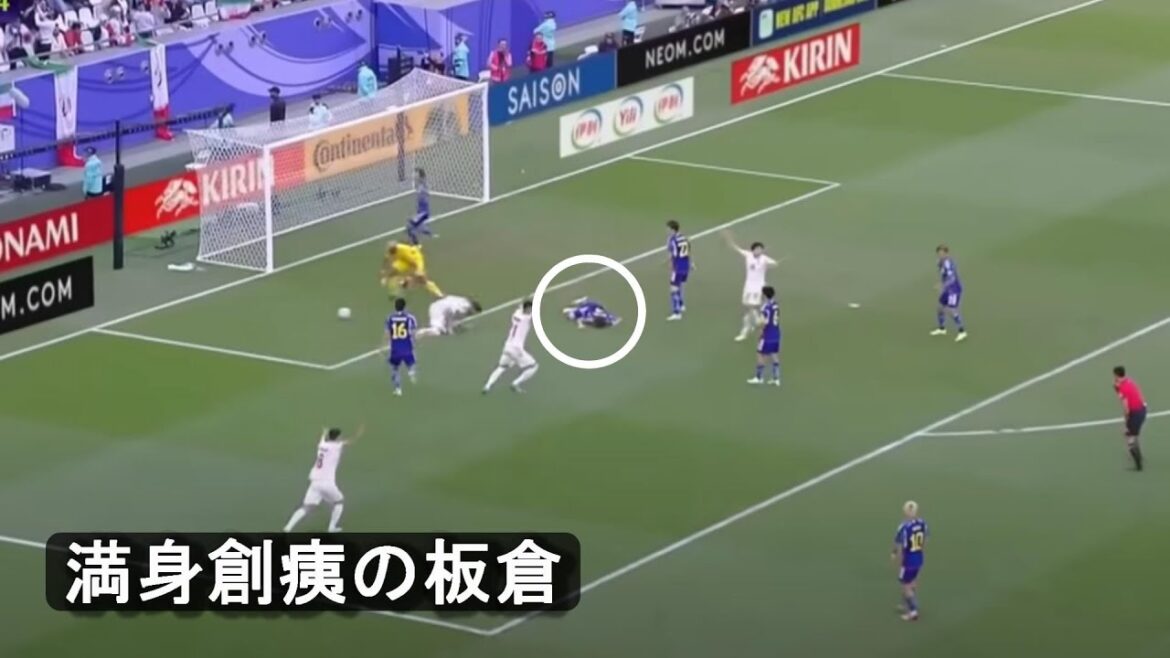 [Thorough analysis]Japan vs Iran, analysis of Kubo, Ueda, Mitoma's play, etc.