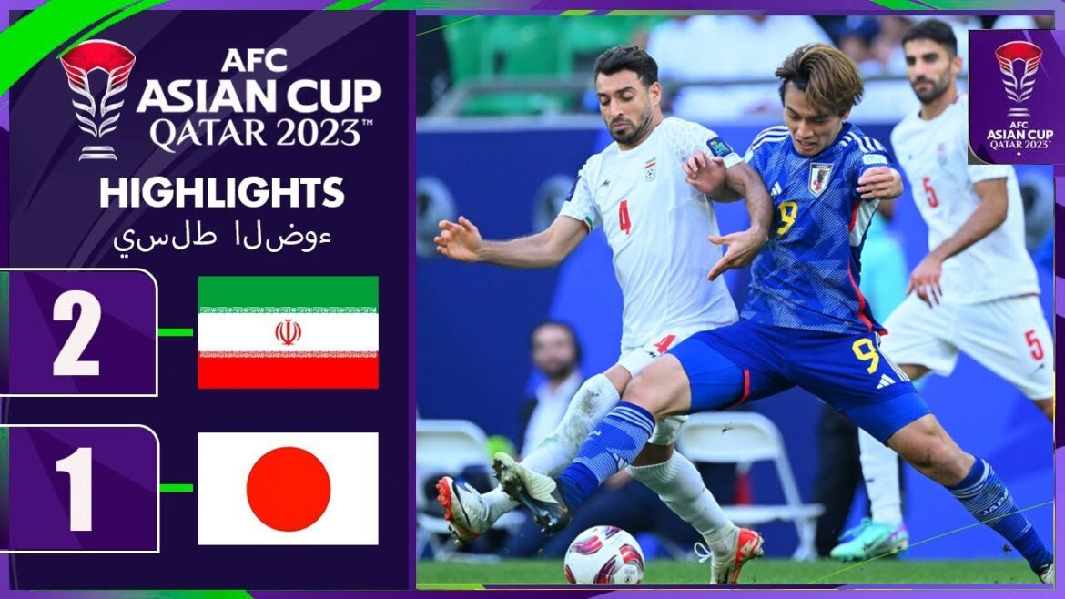 FULL DRAMATIC!! ASIAN GIANTS GO HOME 😭 Highlights Iran 2-1 Japan in the 2024 Asian Cup FULL DRAMATIC!! ASIAN GIANTS GO HOME 😭 Highlights Iran 2-1 Japan in the 2024 Asian Cup