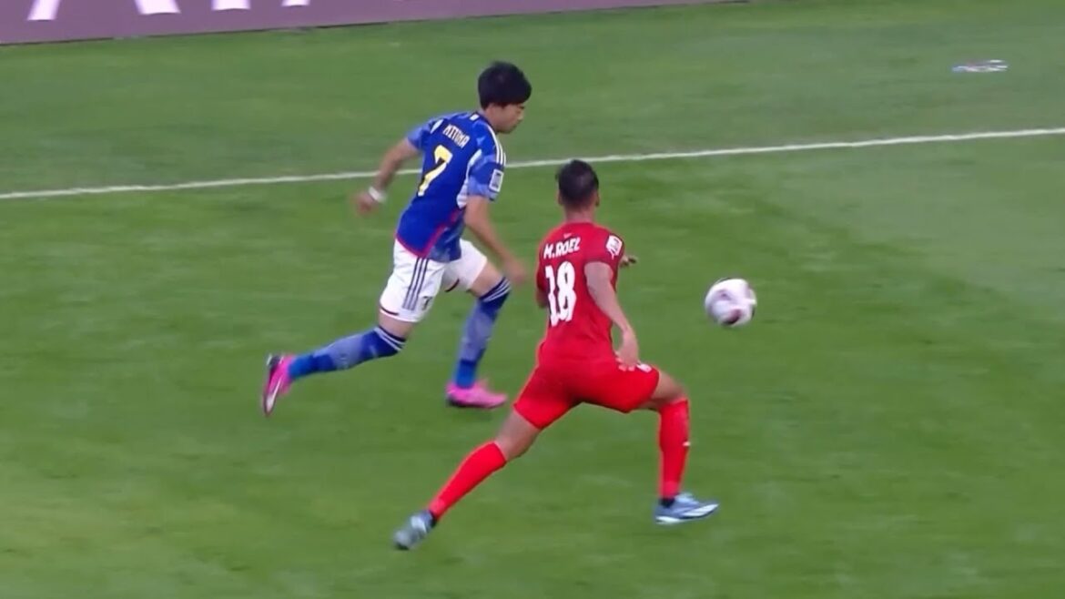 This is what will happen if Kaoru Mitoma comes on as a substitute against Bahrain This is what will happen if Kaoru Mitoma comes on as a substitute against Bahrain