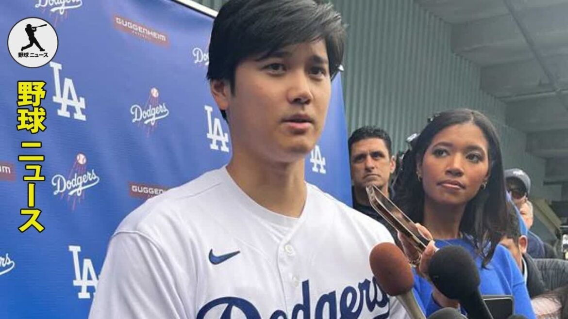 Baseball News: Shohei Otani is next to a “terribly beautiful woman” who looks almost the same…Tall military reporter is the center of attention Baseball News: Shohei Otani is next to a ``terribly beautiful woman'' who looks almost the same...Tall military reporter is the center of attention