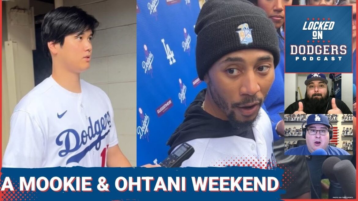 Los Angeles Dodgers’ DodgerFest, Mookie Betts Comments + Shohei Ohtani’s Mini Welcome Los Angeles Dodgers' DodgerFest, Mookie Betts Comments + Shohei Ohtani's Mini Welcome