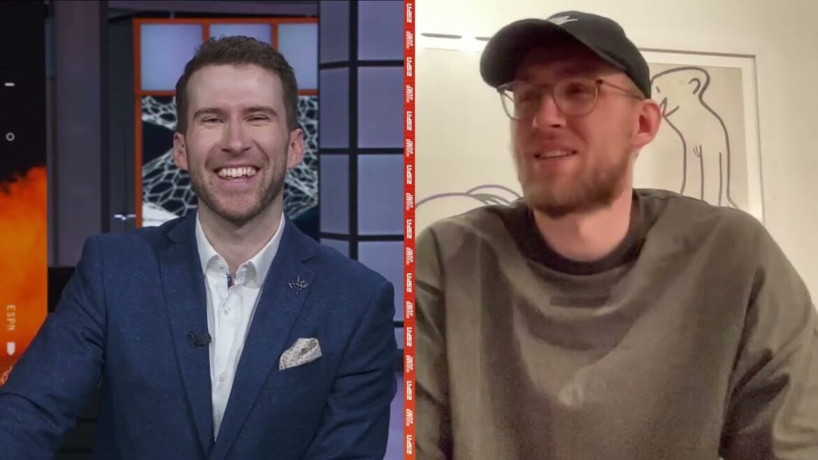 Jock Landale Extended Interview | The Jump Australia