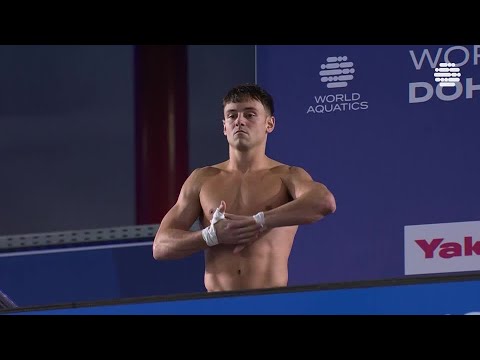 Daley and Britain win first gold medal at World Aquatics Championships Daley and Britain win first gold medal at World Aquatics Championships