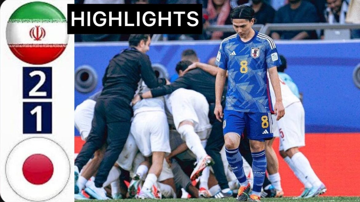 Iran vs Japan (2-1) Extended HIGHLIGHTS | AFC Asia Cup Quarter-final! Iran vs Japan (2-1) Extended HIGHLIGHTS | AFC Asia Cup Quarter-final!