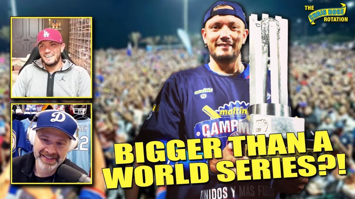 223 | First thing Miguel Rojas makes Ohtani do on the Dodgers bus is... | Chris Rose Rotation