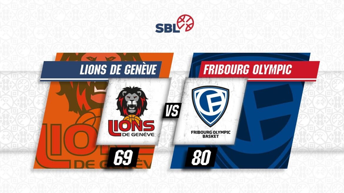 Geneva Lions vs. Friborg Olympic – Game Highlights Geneva Lions vs. Friborg Olympic - Game Highlights