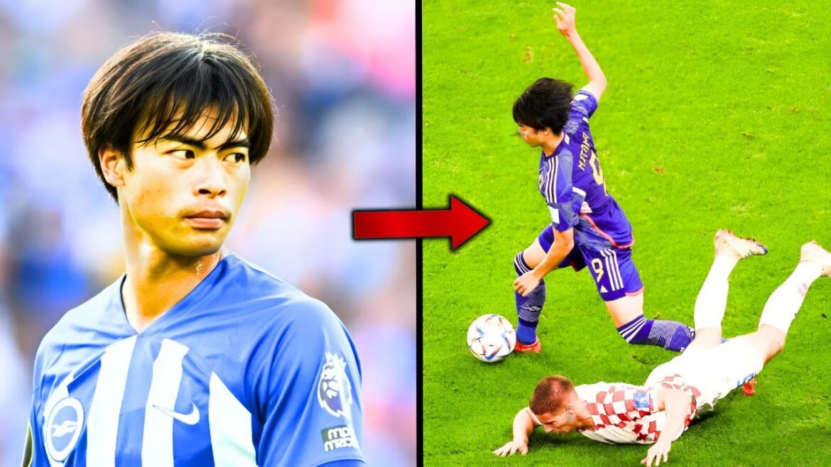 KAORU Mitoma: The story of the footballer who STUDYED to be the GOD of Dribbling KAORU Mitoma: The story of the footballer who STUDYED to be the GOD of Dribbling