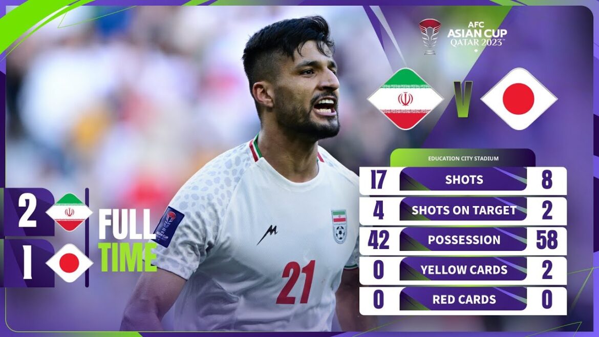 2023 AFC Asian Cup – Quarter-finals : Iran vs Japan 2023 AFC Asian Cup - Quarter-finals : Iran vs Japan