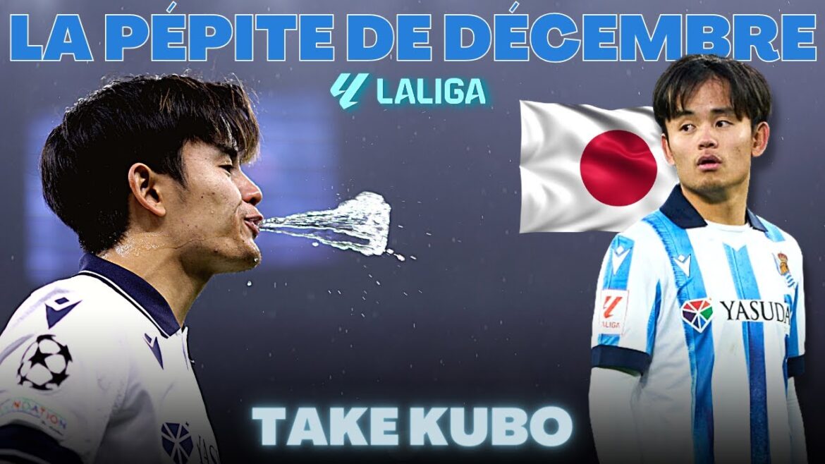 🇯🇵 TAKEFUSA KUBO: The Japanese Messi ⭐ Analysis 🔎