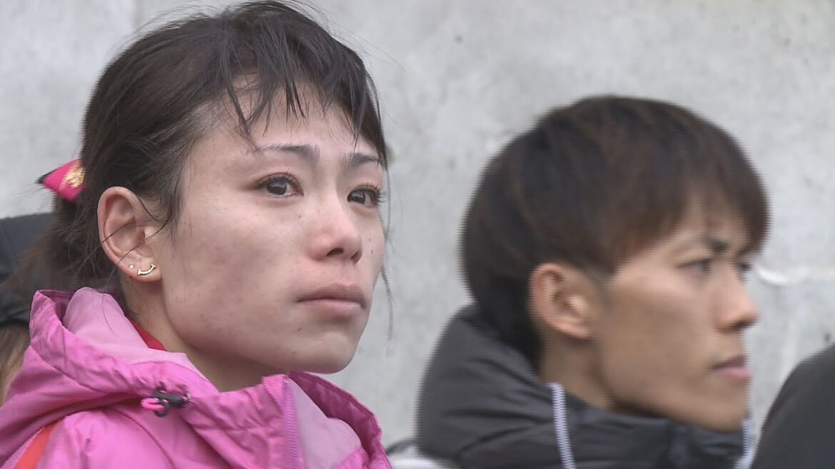 [Mizuo Matsuda goal scene]We will show you the finish that couldn't be shown on TV!43rd Osaka International Women's Marathon