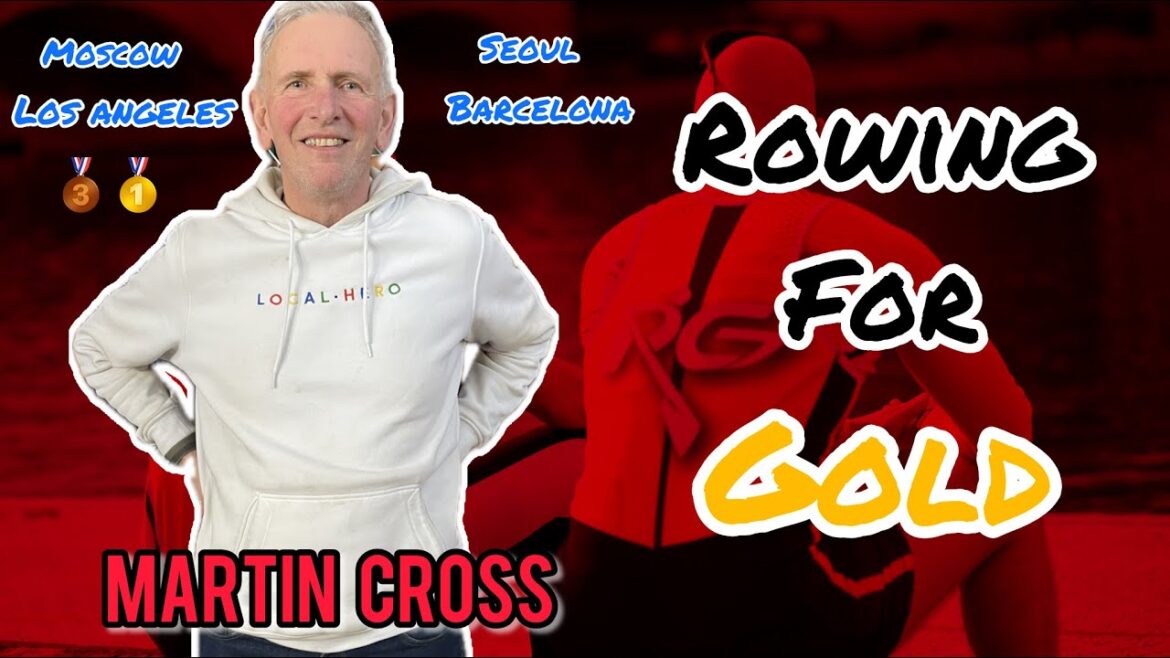 #47 - From Moscow to LA: Olympic Tales of Martin Cross, Part 1 @Crossyscorner
