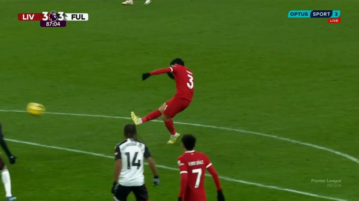 Wataru Endo is a WARRIOR! vs Fulham Wataru Endo is a WARRIOR! vs Fulham