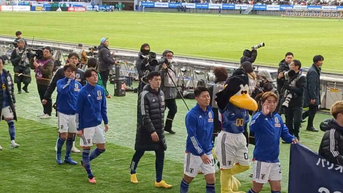 SAMURAI BLUE (Japan National Team) players after the match vs Thailand National Team TOYO TIRES CUP 2024 20240101