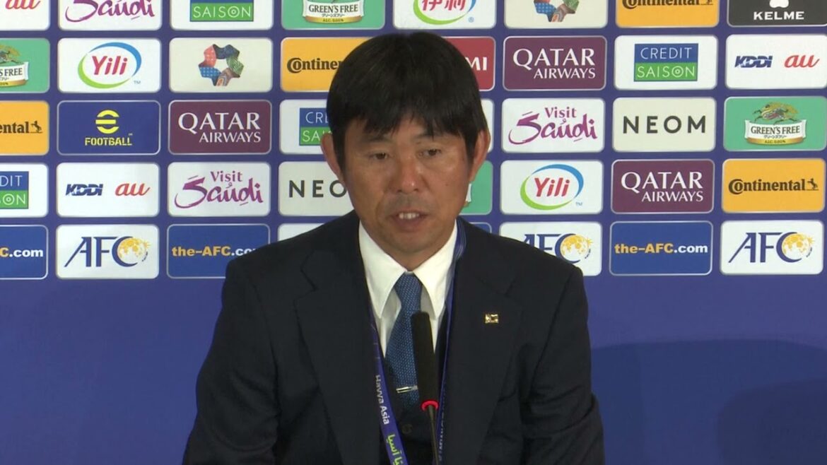 Japan head coach Moriyasu - “I have no concerns about our defense”｜AFC Asian Cup 2023｜Japan National Soccer National Team