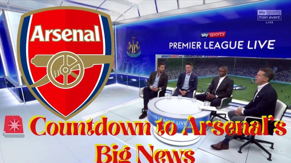"Breaking News: Arsenal's Strategic Move That Could Tip the Premier League Scales!"#arsenalfc