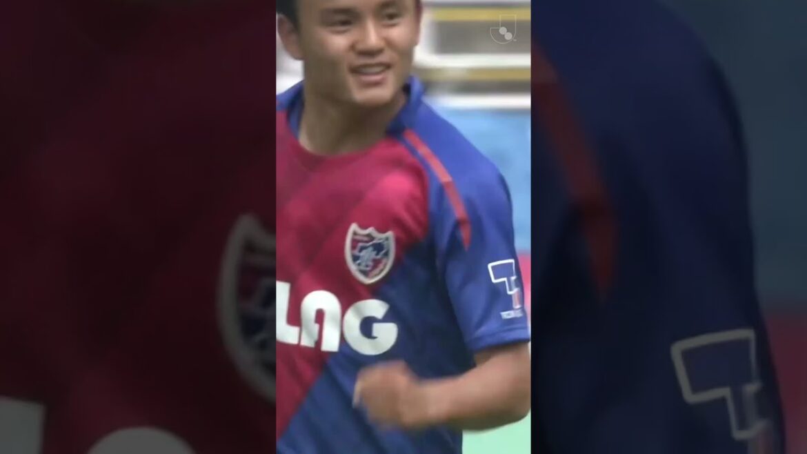 From J.LEAGUE to AFC Asian Cup: Takefusa Kubo's journey in a nutshell! 🌏⚽️ #JLEAGUE