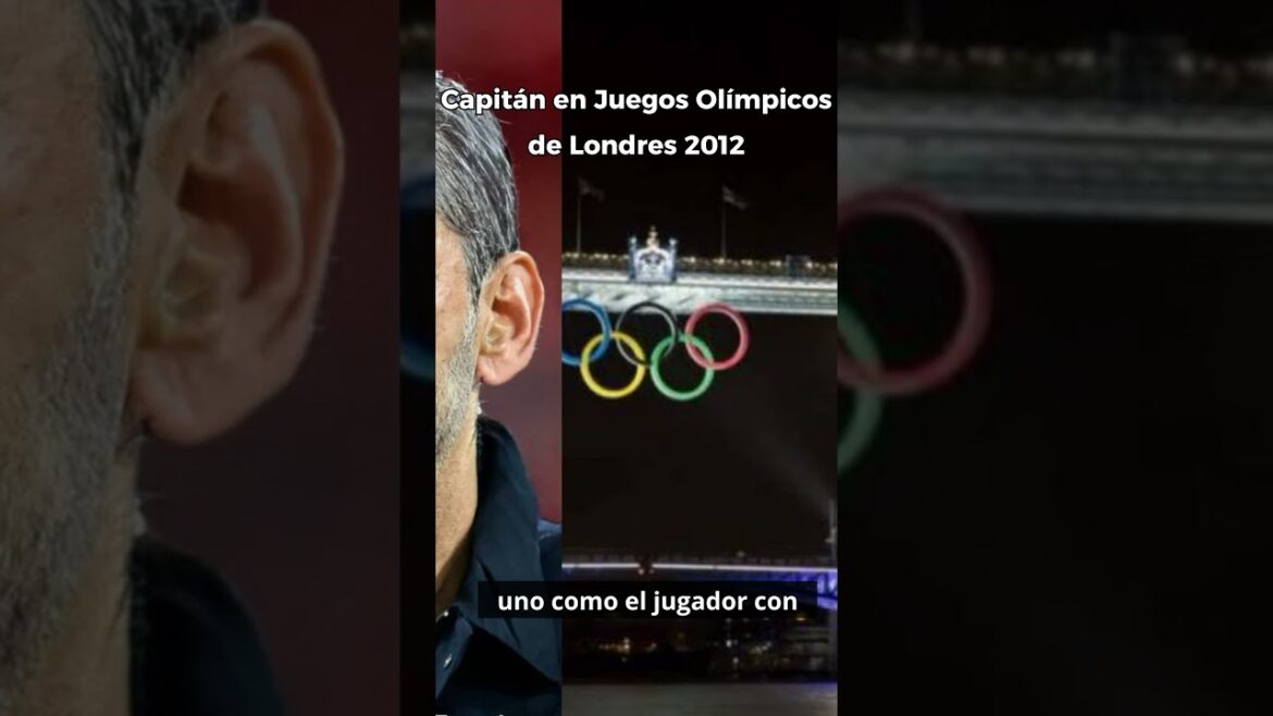 Captain in the London 2012 Olympic Games #mexico #soccer #seleccionmexicana #2012 #soccer