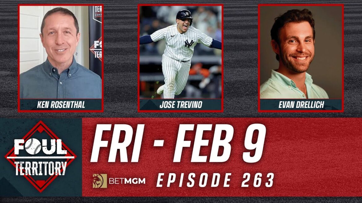 Ken Rosenthal, Jose Trevino & Evan Drellich; Shohei Ohtani speaks at Dodgers camp | Foul Territory