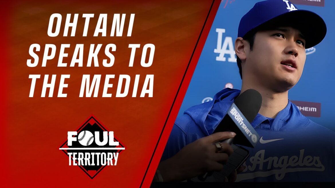 Shohei Speaks Out! | Foul Territory