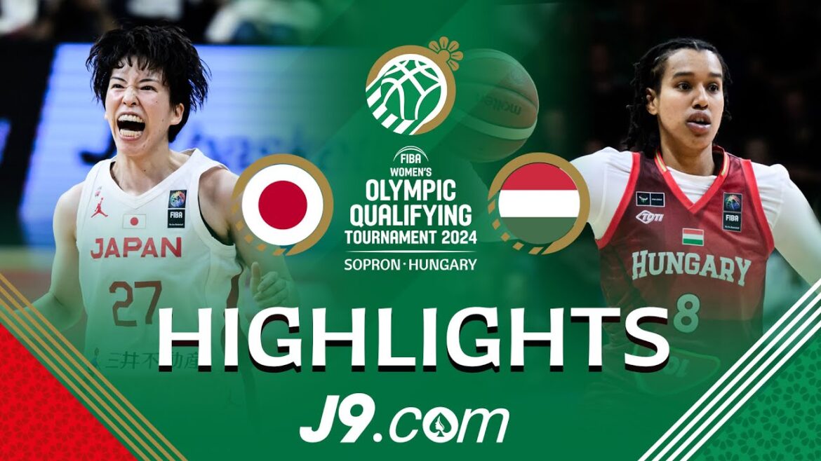 Historic Hungary 🇭🇺 triumph over Japan! | J9 Highlights | FIBA Women’s OQT 2024 Historic Hungary 🇭🇺 triumph over Japan! | J9 Highlights | FIBA Women's OQT 2024