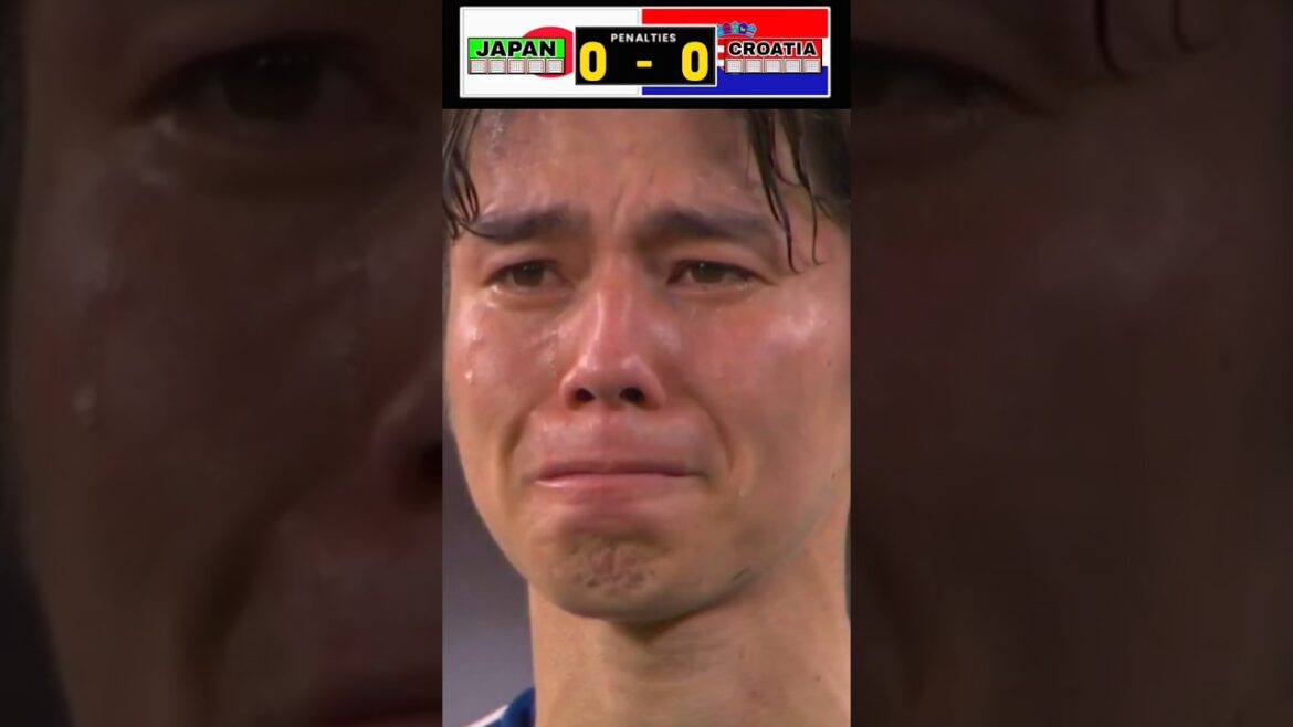 Japan will never forget this day | Croatia Vs Japan