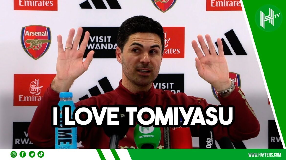 Tomiyasu is just ADORABLE… I want to hug him ALL DAY! | Arteta loves his Japanese star Tomiyasu is just ADORABLE... I want to hug him ALL DAY! | Arteta loves his Japanese star